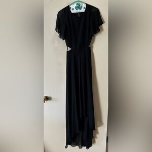 ALI & JAY Black High Low Dress